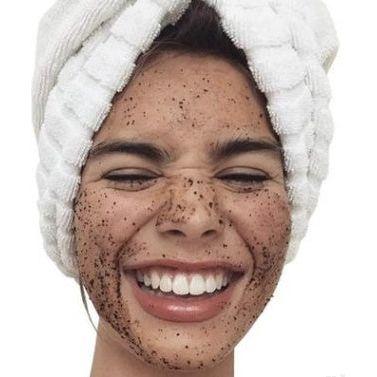 Coconut Oil Coffee Scrub