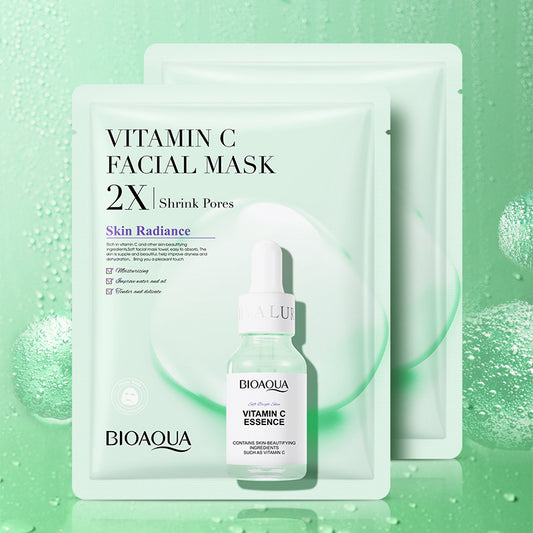 Collagen, Centella, Vitamin C & Hyaluronic Acid Hydration Mask