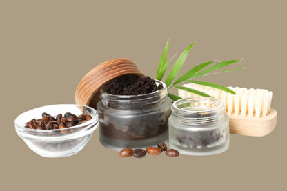 Coconut Oil Coffee Scrub